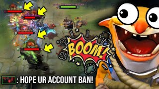 I risk my account to show this on Youtube! Techies on my Main to 6K MMR Again!