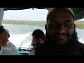 visiting rangamati on speed boat