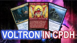 Voltron in Competitive Pauper EDH