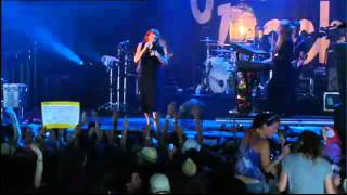 Florence and The Machine Live@Werchter 2010