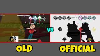 FNF VS Darkness Takeover: Fashioned Values Revamp | Technical Rhythm Showcase (New vs. Old)