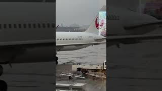 羽田空港にピーチの飛行機！ #shorts