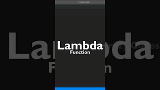 Lambda Function in Python|Crazy Codes|Python Tamil|Python Tutorial|#python #programming #trending
