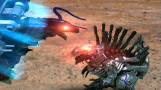 ZOIDS _スマホ撮影動画_17_ゼネバスvsガイロス