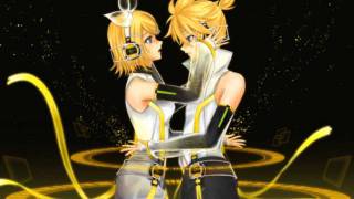 【鏡音リンレン】Moonlight Append Len Power and Rin Warm