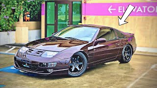 Completely Transforming a Junkyard JDM Twin Turbo Nissan 300zx!!