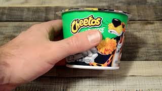 Cheetos Mac'N Cheese Cheesy Jalapeno Snack Taste Test Review