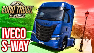 IVECO S-WAY OFICIÁLNĚ V EURO TRUCK SIMULATOR 2!