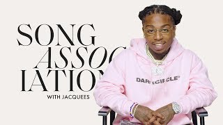 Jacquees Sings Chris Brown, Ella Mai, and Dreezy in a Game of Song Association | ELLE