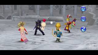 Dissidia Final Fantasy opera omnia Sinister Laughter cutscene