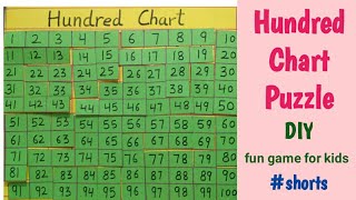 Hundred Chart Puzzle | Puzzle game for Kids | DIY | Fun game | Rama Rani - Kids Educational Videos