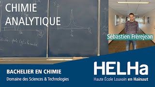 HELHa Cours ouverts: Chimie analytique en Bachelier en Chimie