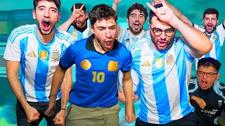Argentina 4 Guatemala 1 | Reacciones con Amigos| Partido Pre Copa América 2024