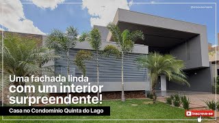 💎 CASA CONDOMÍNIO QUINTA DO LAGO I SÃO JOSÉ DO RIO PRETO- SP