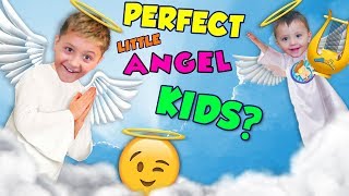 NOT SO PERFECT LITTLE ANGELS! FUNNEL VIS Vlog