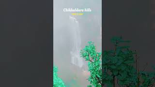 Chikhaldara Hill Station | Waterfall #shorts #travel #chikhaldara #nature #viral #hills #waterfall