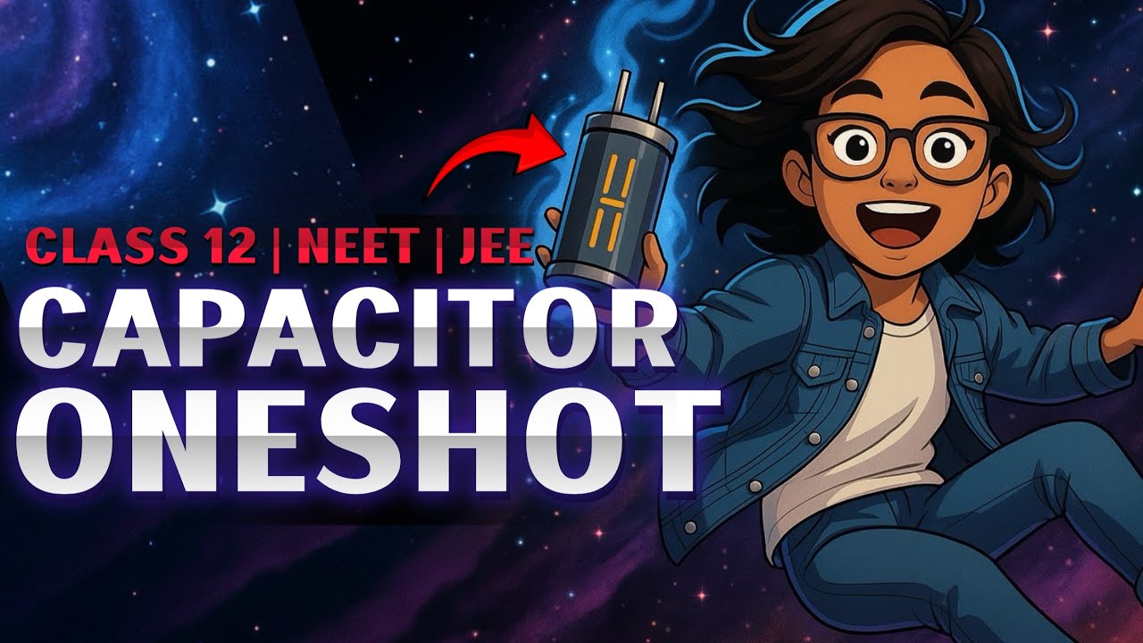 Class 12 Capacitor Oneshot рџљё Youtube