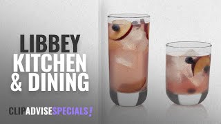 10 Best Selling Libbey Kitchen \u0026 Dining [2018 ]: Libbey Polaris 16-piece Tumbler Glasses Set