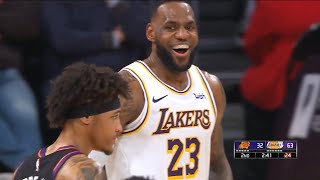 Los Angeles Lakers vs Phoenix Suns 1st Half Highlights | January 1, 2019-20 NBA Season