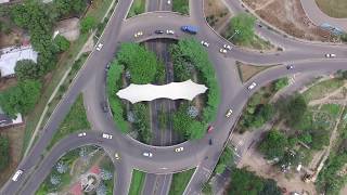 TRAFFIC filmed by DRONE compilation | Best Traffic DRONE footage ever | HD 2021