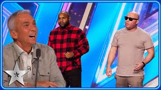 Impressionists leave Ant & Dec a little bit confused... | Auditions | BGT 2023
