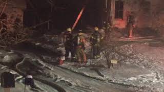 House fire in Geauga County