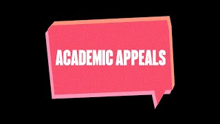 Academic Appeals with Advice & Support