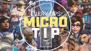 1 TIP for EVERY OW2 DPS (what guides WON'T TELL YOU)