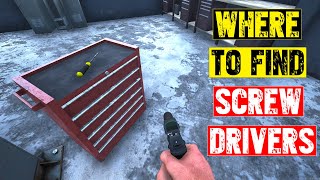 How to find Screwdrivers in Scum ( In-Depth Guide )