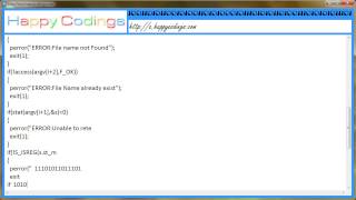 implementation of LN command using system calls c code example