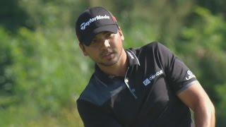 Jason Day gets lucky bounce on No. 18 at Hyundai