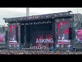 Asking Alexandria - Intro + Alone Again live ​⁠ 2023