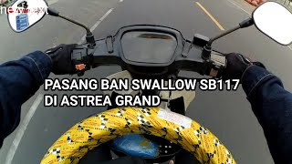 REKOMEND BAN UNTUK HARIAN TOURING....!! ccok di gunakan dalam segala kondisi😉