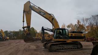 Lot 2012 - CAT 345C Excavator