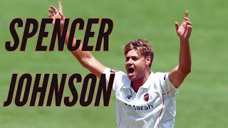 Spencer Johnson Bowling | Wicket Compilation