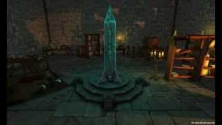 Wizard Lab Level Fly Through