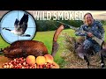 Wild Fruit Glazed Goose Catch & Cook in a DIY Tipi Smoker