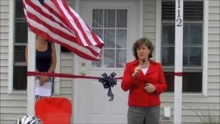 Tiny Home for Good Ribbon Cutting 7-22-2016