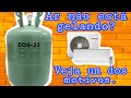 COMO FAZER RECARGA DE GÁS R22 [AR CONDICIONADO SPLIT]