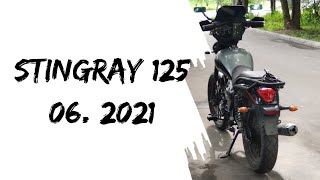 stingray 125 июнь