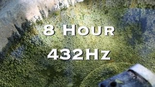 ~ 8 Hour ~ 432 Hz Pure Tone