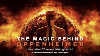 The Magic Behind Oppenheimer @thevanderwagencompany