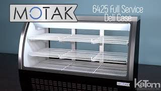 MoTak 64.25-in. Full-Service Deli Case (MDC64-X)