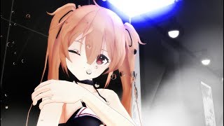 【MMD】村雨ビキニ シャワーシーン 4k