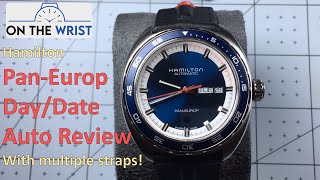 Hamilton Pan Europ Day Date Auto Watch Review, an American Classic according to Hamilton