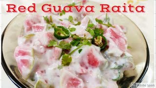 Peru Chi Koshimbir | Red Guava Salad | Maharashtrian Recipe | Burp In My Kitchen |