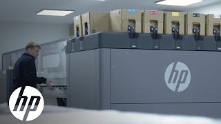 Surface Print Mixes Traditional \u0026 Digital Wallpaper Production with HP Latex | HP Latex Printers| HP