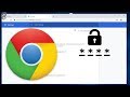 How to Enable or Disable Offer to Save Passwords in Google Chrome