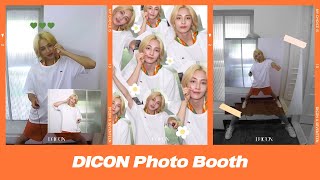 ‘DICON BOOTH’ #Jeonghan 🌿 #Shorts