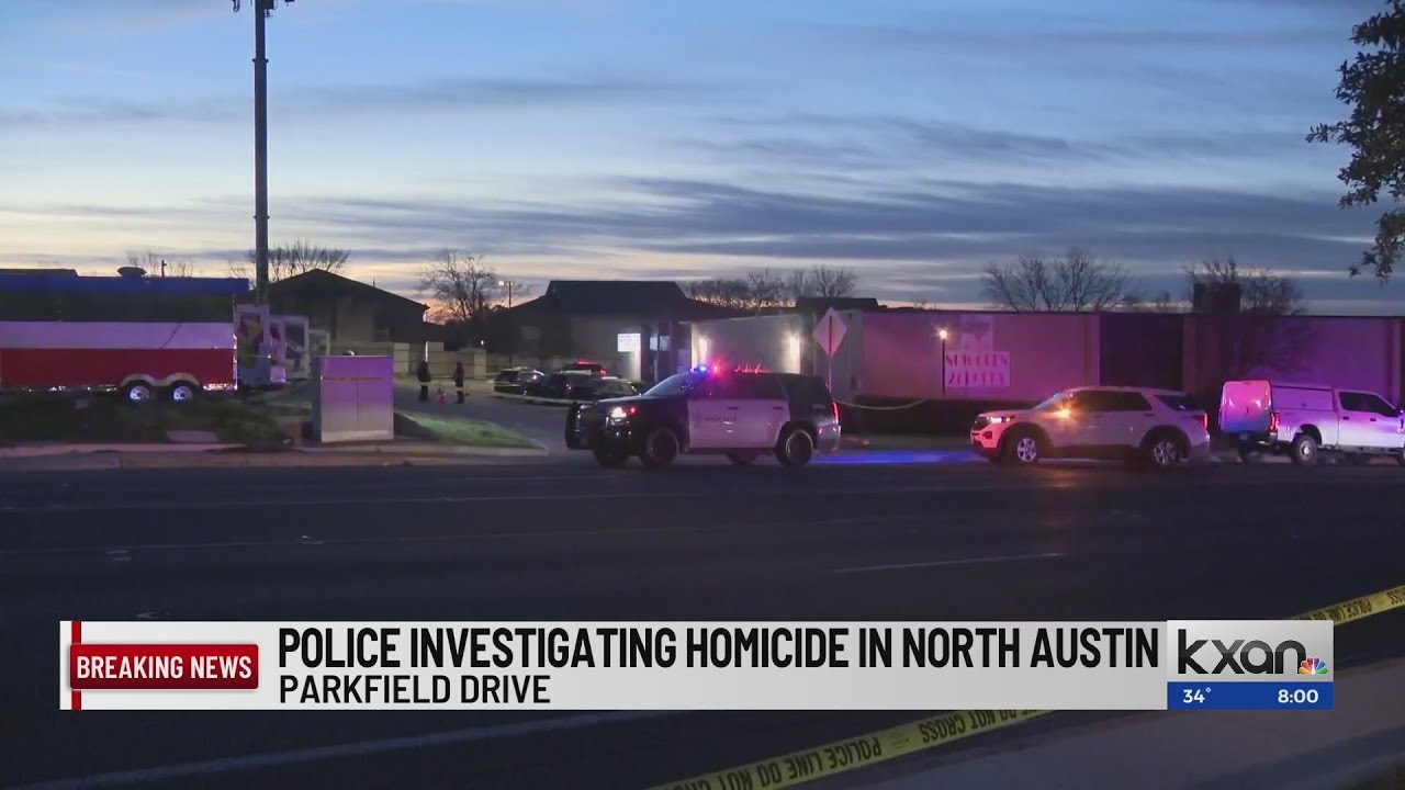 APD Investigating North Austin Homicide Early Sunday Morning - YouTube